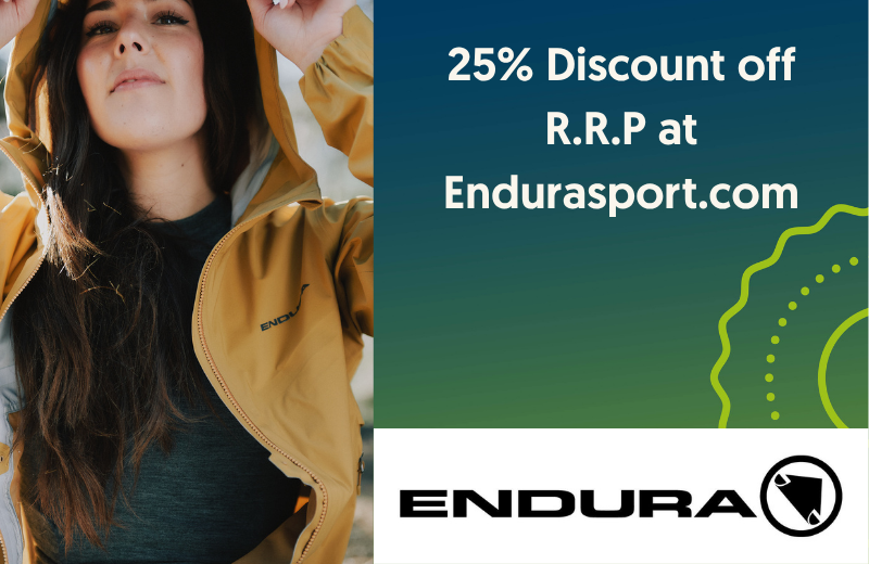 25% off RRP at Endura